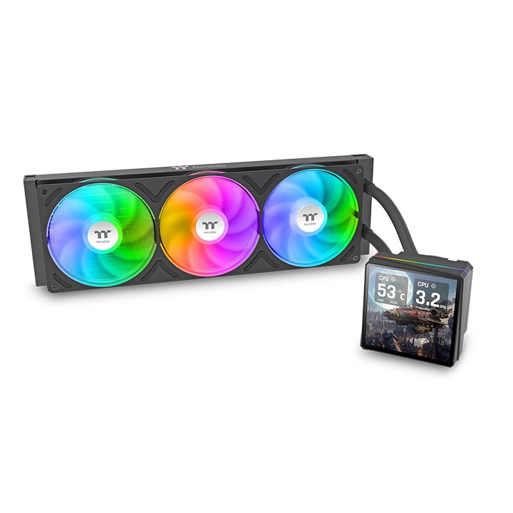 Thermaltake TH360 V3 Black Ultra ARGB Liquid Cooler