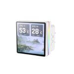 Thermaltake TH360 V3 Ultra ARGB CPU Liquid Cooler; Intel/AMD; 1x360mm 500~2500rpm Single Frame ARGB Fan; 3.95" TFT 720x720p LCD; Rotatable Pump Head; TT LCD Screen Control; Snow; CL-W476-PL12SW-A - Image 6