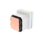 Thermaltake TH360 V3 Ultra ARGB CPU Liquid Cooler; Intel/AMD; 1x360mm 500~2500rpm Single Frame ARGB Fan; 3.95" TFT 720x720p LCD; Rotatable Pump Head; TT LCD Screen Control; Snow; CL-W476-PL12SW-A - Image 5
