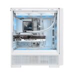 Thermaltake TH360 V3 Ultra ARGB CPU Liquid Cooler; Intel/AMD; 1x360mm 500~2500rpm Single Frame ARGB Fan; 3.95" TFT 720x720p LCD; Rotatable Pump Head; TT LCD Screen Control; Snow; CL-W476-PL12SW-A - Image 2