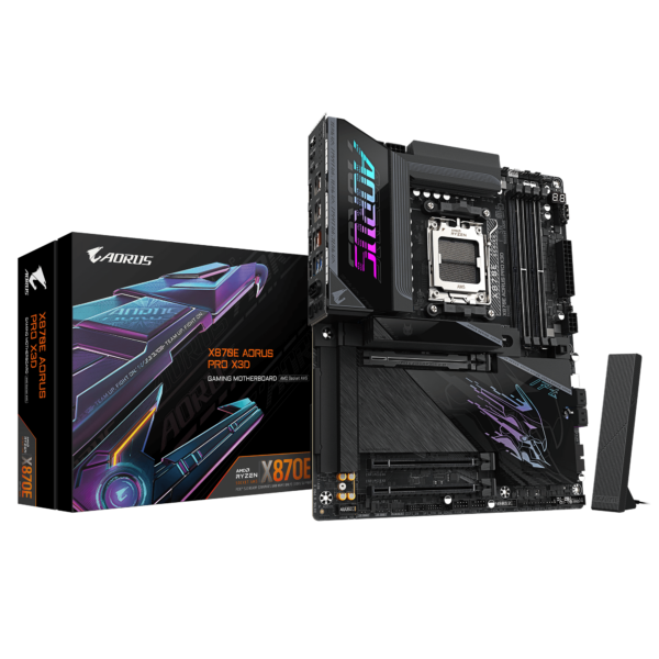 X870E AORUS PRO X3D Motherboard