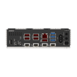 X870E AORUS PRO X3D Motherboard - Image 4