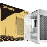 ZOTAC Gaming Alloy White Computer Case