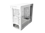 ZOTAC Gaming Alloy Computer Case - White| mATX Case| 360mm Radiator Support | 3 x 120mm ARGB Fans Pre-Installed | Upto 412mm GPU Clearance | 3.2 Gen 2 Type-C | Support Upto 10 Fans - Image 5