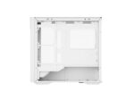 ZOTAC Gaming Alloy Computer Case - White| mATX Case| 360mm Radiator Support | 3 x 120mm ARGB Fans Pre-Installed | Upto 412mm GPU Clearance | 3.2 Gen 2 Type-C | Support Upto 10 Fans - Image 3