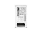 ZOTAC Gaming Alloy Computer Case - White| mATX Case| 360mm Radiator Support | 3 x 120mm ARGB Fans Pre-Installed | Upto 412mm GPU Clearance | 3.2 Gen 2 Type-C | Support Upto 10 Fans - Image 2