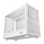 Deepcool CH160 Plus WH Mini-ITX Mid Tower Cabinet White - Image 2