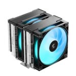 DeepCool AG620 G2 ARGB Dual Tower 120mm CPU Air Cooler Black