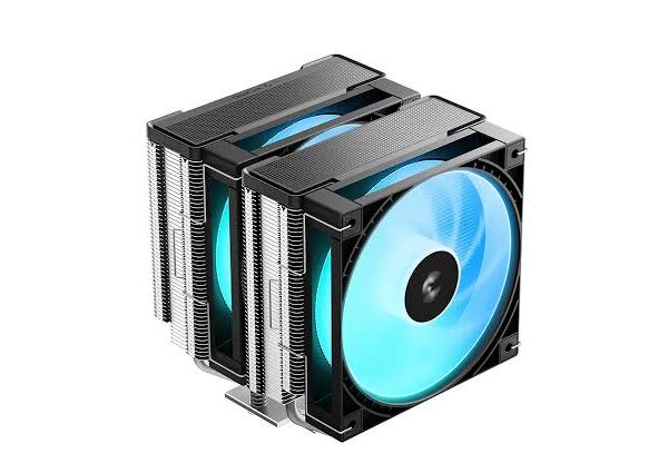DeepCool AG620 G2 ARGB Dual Tower 120mm CPU Air Cooler Black