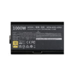 Cooler Master Elite Gold 1000 80 Plus Gold 1000W ATX 3.1 Fully Modular Power Supply - Black - Image 2