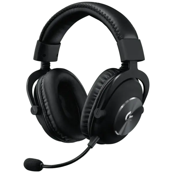 Logitech G PRO Gaming Headset for Oculus Quest 2 - Oculus Ready - Custom-Length Cable - PRO-G Precision Gaming Audio Driver - Steel and Aluminum Build - Low-Latency 3.5 mm Aux Connection