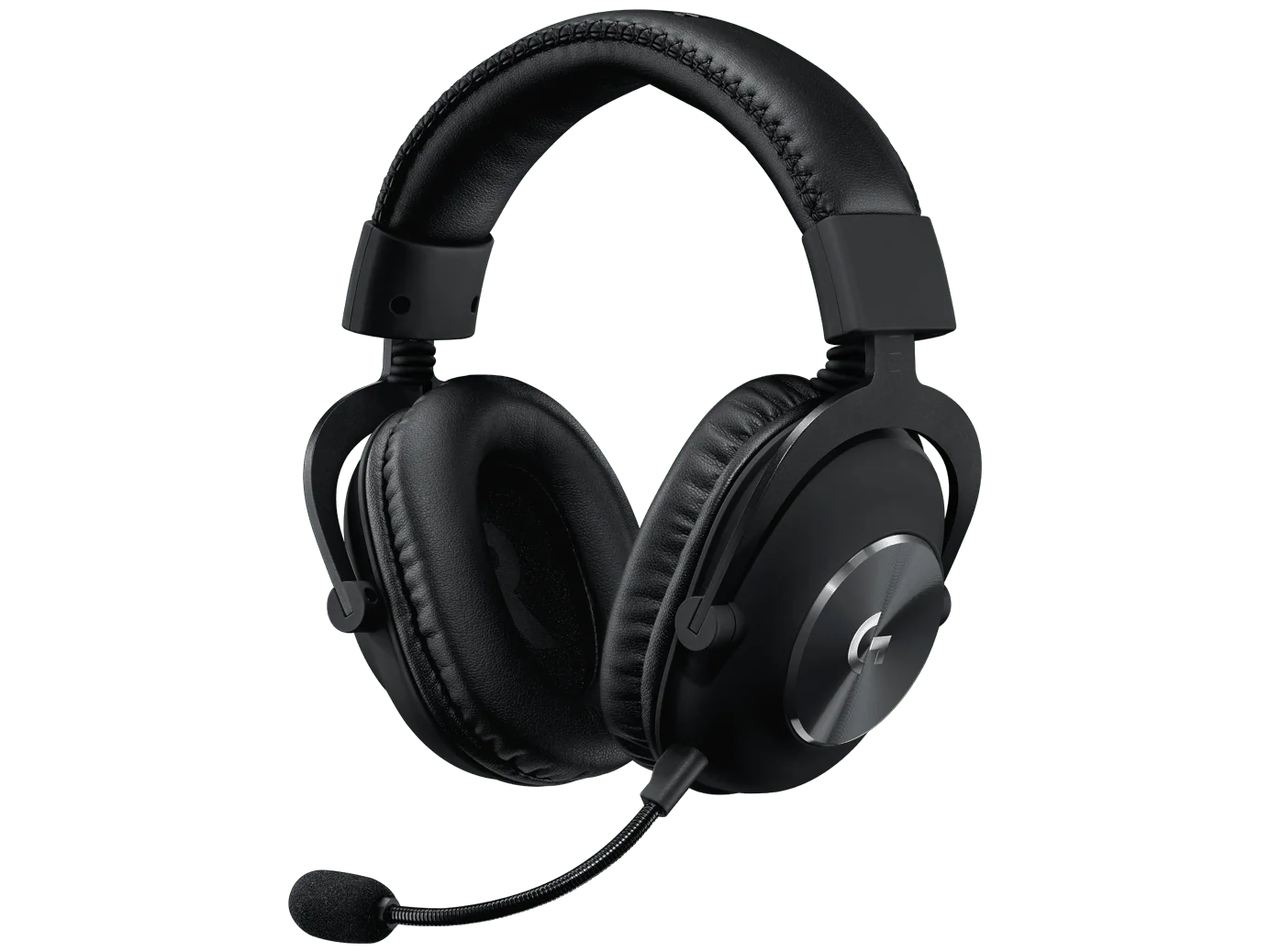 pro-headset-gallery-1_1920x Logitech G PRO Gaming Headset for Oculus Quest 2 - Oculus Ready - Custom-Length Cable - PRO-G Precision Gaming Audio Driver - Steel and Aluminum Build - Low-Latency 3.5 mm Aux Connection - Image 1
