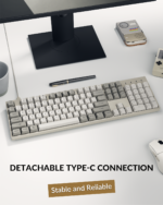 Keychron C2 Pro 8K QMK Wired Custom Full Size Mechanical Keyboard C2PX-M1 - Image 11