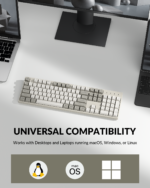 Keychron C2 Pro 8K QMK Wired Custom Full Size Mechanical Keyboard C2PX-M1 - Image 12