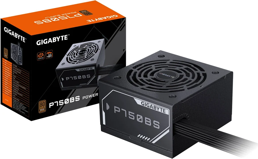 shopping (2) Gigabyte 750W 80+ Bronze Power Supply - Image 1