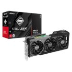 ASRock Radeon RX 9070 GRE Steel Legend 12GB GDDR6 | Avika Retails- Best Price in India