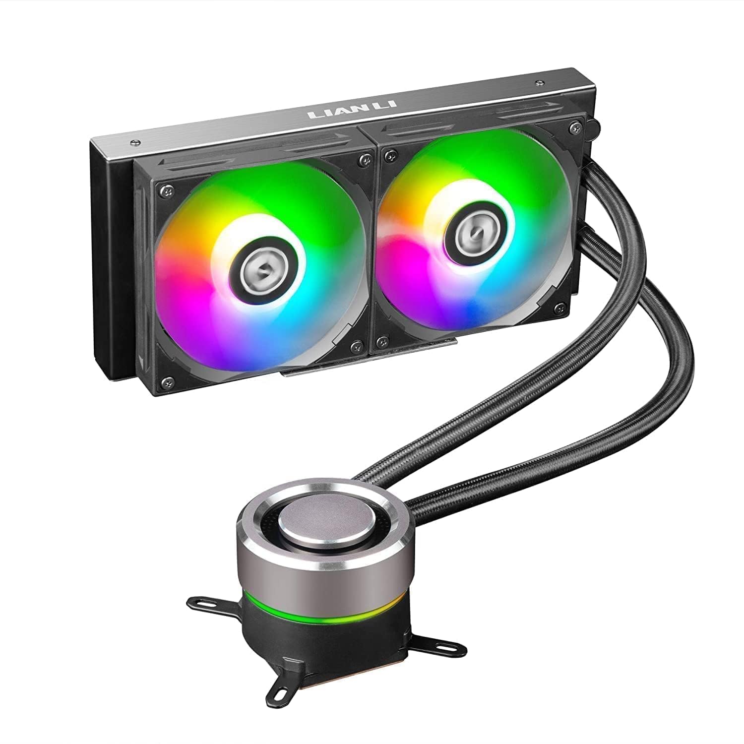 Lian Li Galahad-240 ARGB Black Liquid Cooler Lian Li Galahad-240 ARGB Black Liquid Cooler