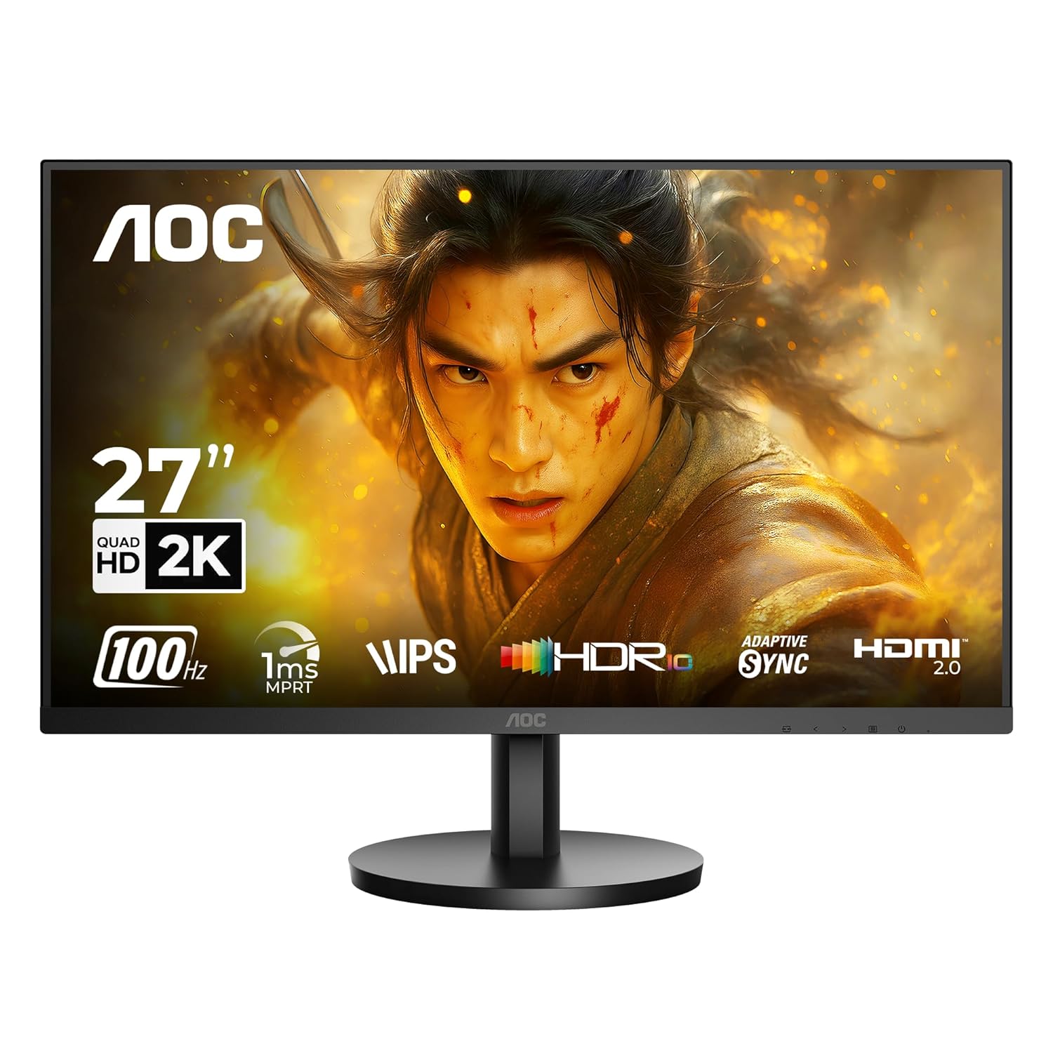 AOC Q27B3S2 27 Inch Gaming Monitor AOC Q27B3S2 27 Inch Gaming Monitor