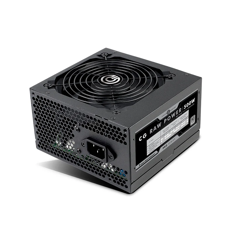 Circle 500W 80 Plus White Power Supply