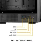 Circle Amazer X1 ARGB - Black - Image 7