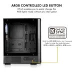 Circle Amazer X1 ARGB - Black - Image 6