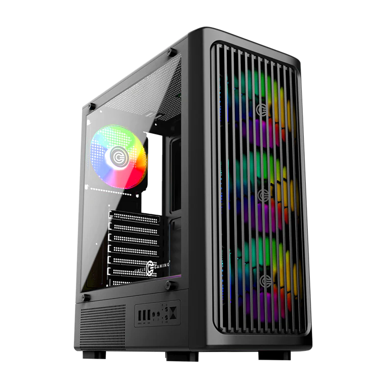 Circle Amazer X1 ARGB Desktop Cabinet Circle Amazer X1 ARGB Desktop Cabinet