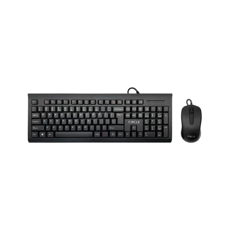 Circle C41 Multimedia Combo PS2 keyboard & Mouse