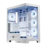 Circle Defender Micro ZX7-BTF White Cabinet