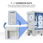 Circle Defender Micro ZX7-BTF White Cabinet - Image 8
