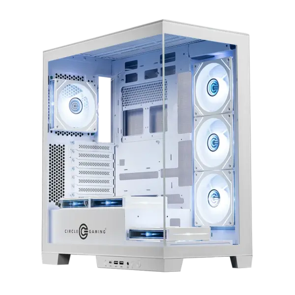Circle Defender Micro ZX7-BTF White Cabinet