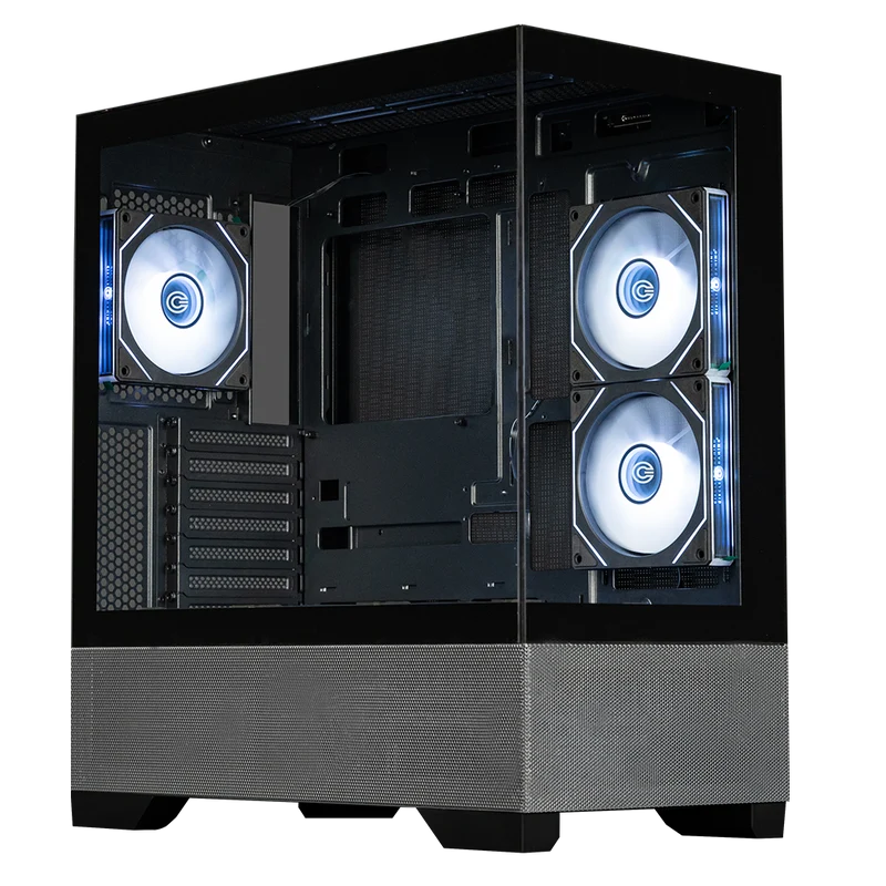 Circle Defender ZX9 Black BTF ARGB Cabinet