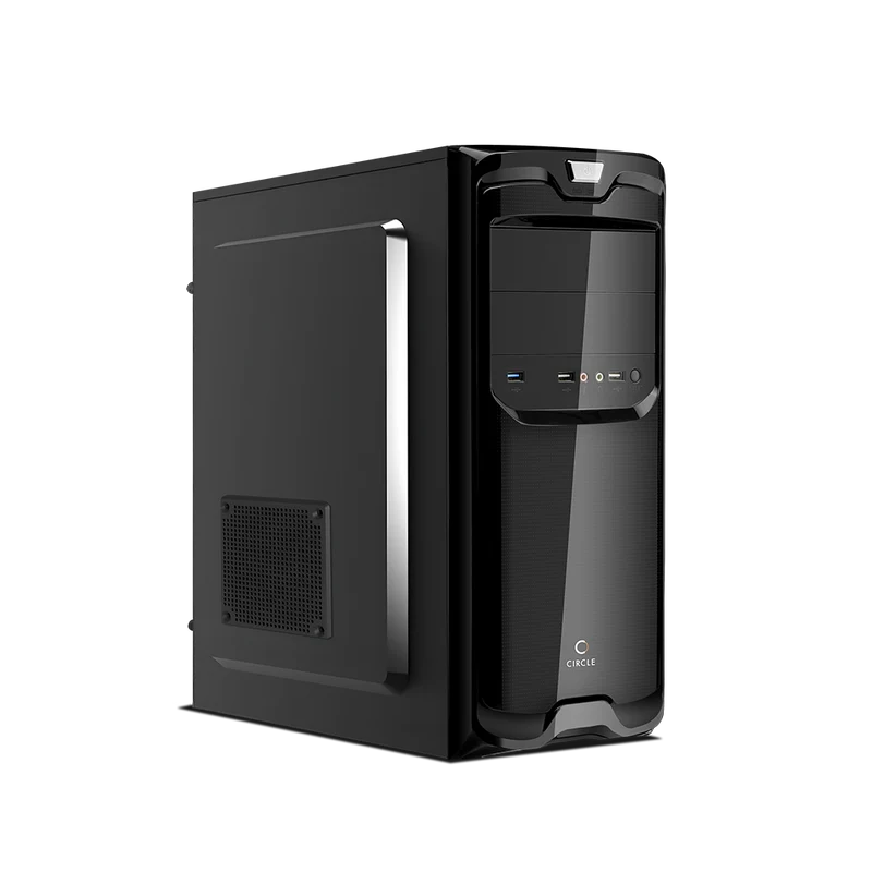 Circle Desire D1 Black Desktop Cabinet Circle Desire D1 Black Desktop Cabinet