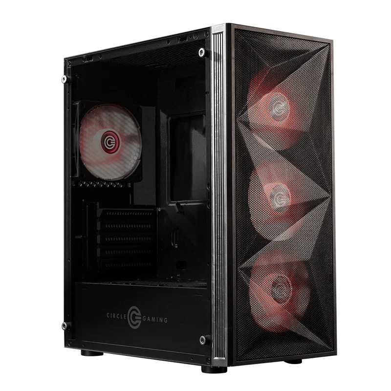 Circle Elegantor M1 ARGB Mid Tower Cabinet Circle Elegantor M1 ARGB Mid Tower Cabinet
