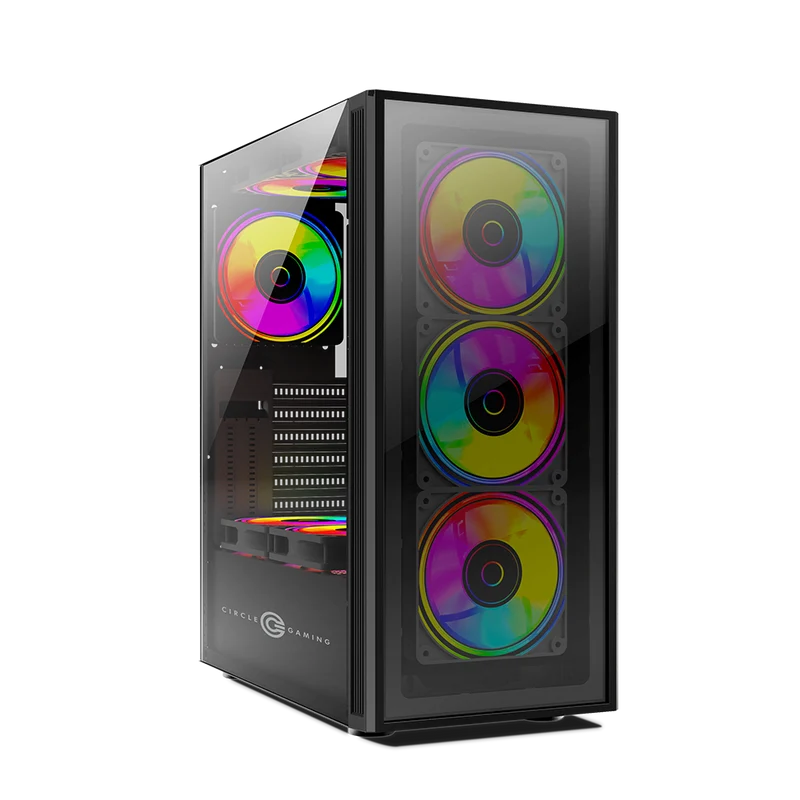 Circle Elegantor X5 ARGB Mid-Tower Black