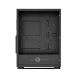 Circle Eliminator X5 Mid-Tower Computer Case Gaming Cabinet | Black - Image 4