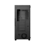 Circle Eliminator X5 Mid-Tower Computer Case Gaming Cabinet | Black - Image 2