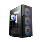 Circle Eliminator X5 E-ATX Type-C Black Cabinet