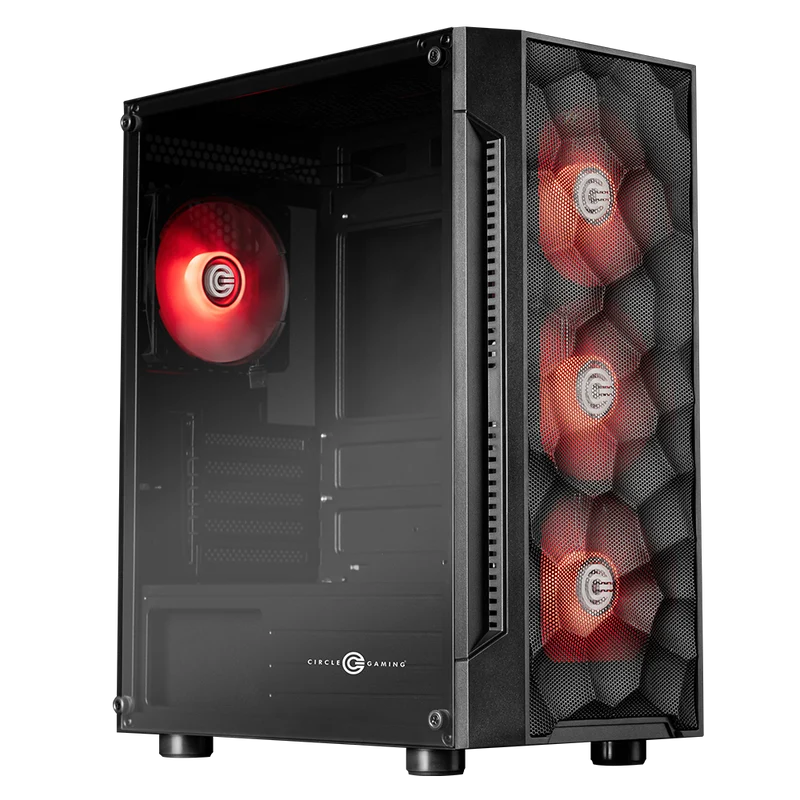 Circle Gladius M3 Mid-Tower Black Cabinet