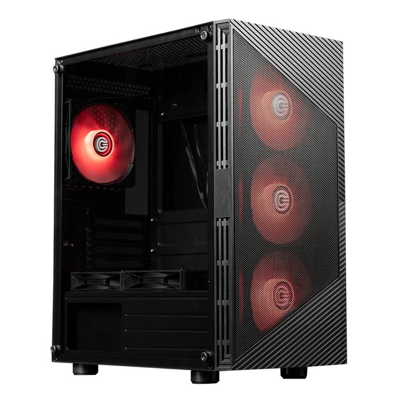 Circle Gladius M4 Mid-Tower Black Cabinet Circle Gladius M4 Mid-Tower Black Cabinet