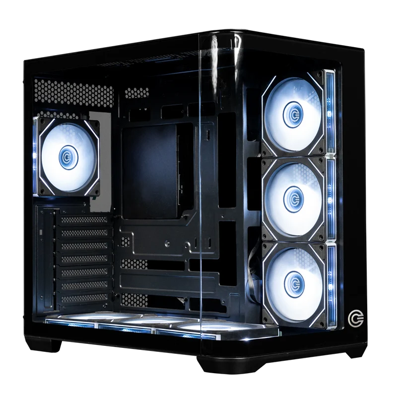 Circle Lucid AX Curve Black Cabinet