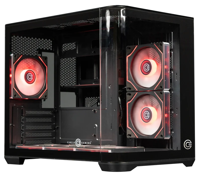 Circle Lucid MX Curve Black Cabinet