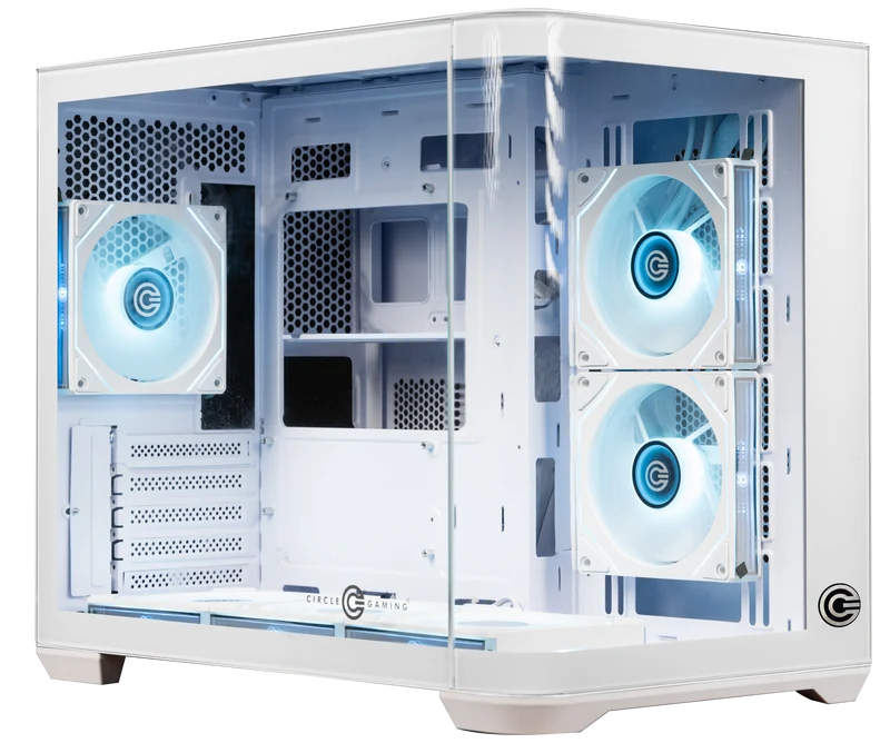 Circle Lucid MX Curve White Cabinet Circle Lucid MX Curve White Cabinet