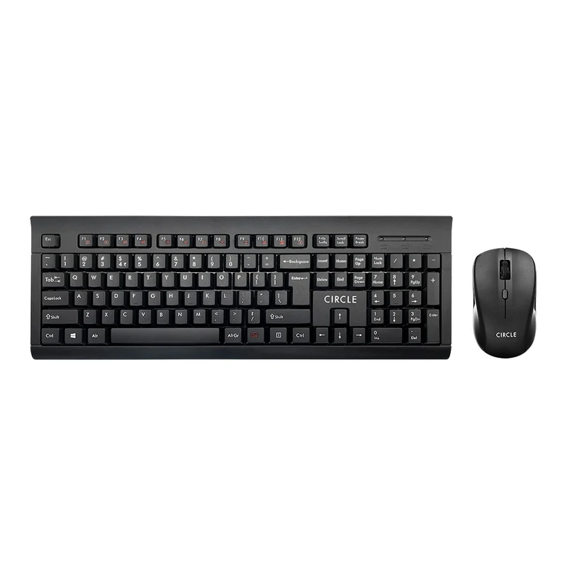 Circle Rover A9 Wireless Combo Keyboard & Mouse Circle Rover A9 Wireless Combo Keyboard & Mouse