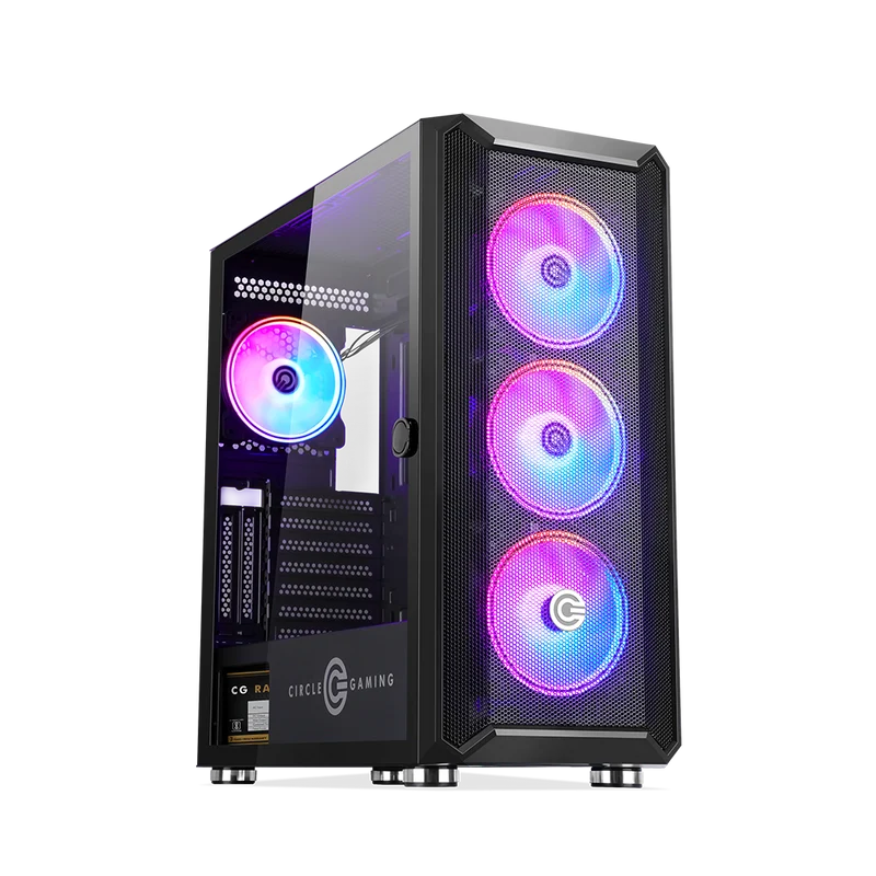 Circle Stealth B1 ARGB Mid-Tower Cabinet
