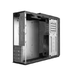 Circle Stick M1 3.0 with Power Supply Cabinet | Compact Micro-ATX Case with Power Supply - Black - Image 4