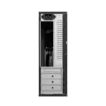 Circle Stick M1 3.0 with Power Supply Cabinet | Compact Micro-ATX Case with Power Supply - Black - Image 7