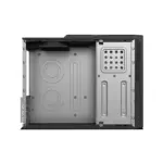 Circle Stick M1 3.0 with Power Supply Cabinet | Compact Micro-ATX Case with Power Supply - Black - Image 8