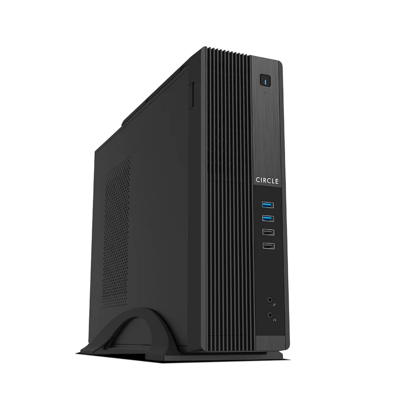 Circle Stick M1 Compact Black Cabinet Circle Stick M1 Compact Black Cabinet
