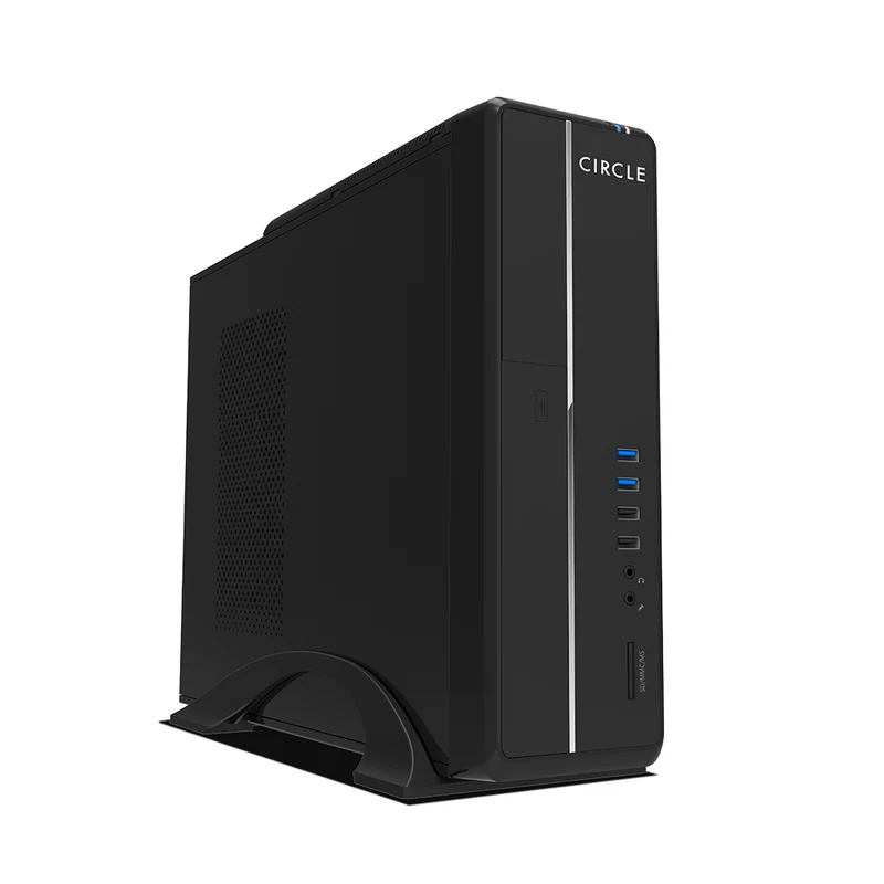 Circle Stick M2 Compact Black Cabinet Circle Stick M2 Compact Black Cabinet