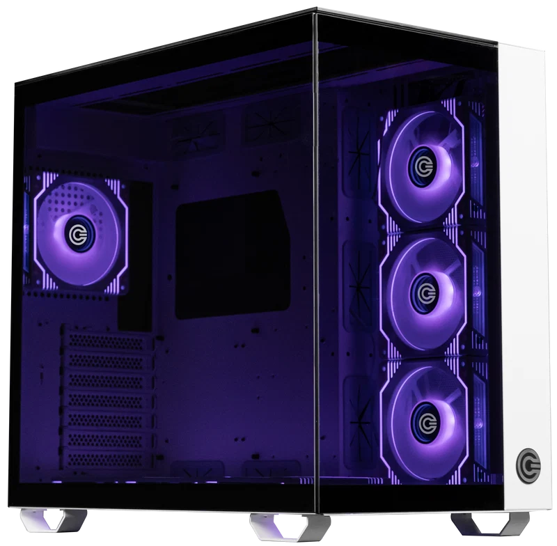 Circle Superlava White ARGB Cabinet